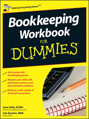 cover image of Bookkeeping Workbook For Dummies, UK Edition